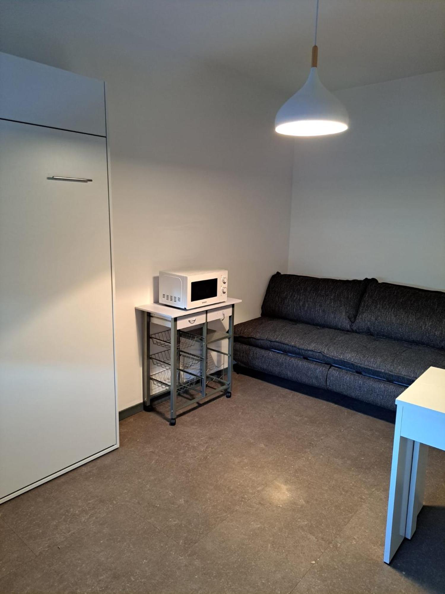Joli Studio Proche Funiculaire Bourg-Saint-Maurice Bagian luar foto